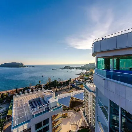 Lägenhet Luxury Adriatic,hotel Tre Canne Budva